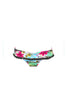 Aira Mahalo bikini kalhotky - květinový vzor A4