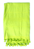 Beach towel - Hammam - plážový ručník - bavlna - Vert Anis