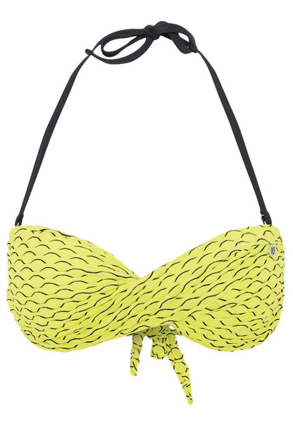 Boro Madrona - Bikini podprsenka - neonová Lime