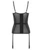 Izarra corselette - Black A4