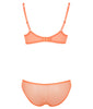 Tabita klasické kalhotky - Orange/Pink A7