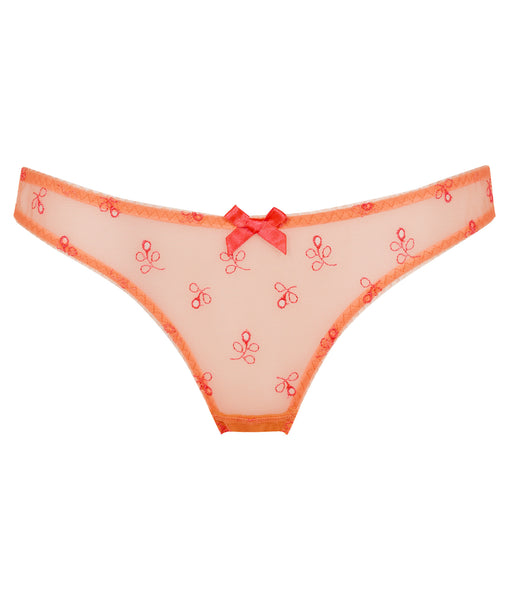 Tabita klasické kalhotky - Orange/Pink A5