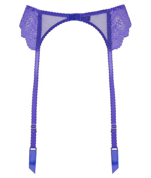 Vanesa krajkový podvazkový pás - violetová orchidej Ansicht 1