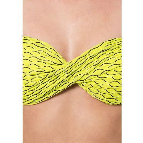 Boro Madrona - Bikini podprsenka - neonová Lime A1