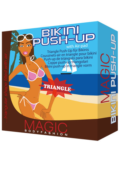 Magic Bodyfashion push-up polštářky do bikin - Bikini Push Up Box