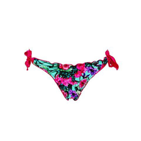 Alca Greenway bikini kalhotky - květinový mustr