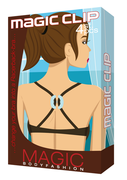 Magic Bodyfashion Magická spona - Magic Clip box