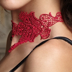 Lise Charmel Recital Sexy náhrdelník červený Deteil 1