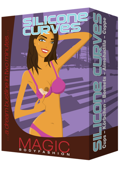 Magic Bodyfashion silikonové oblouky - Silicone Curves Box
