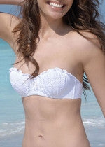 Antigel - Lise Charmel La Beach Guipure - Bandeau bikini podprsenka