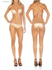 Oro bikini kalhotky - růžově zlatá