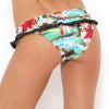 Aira Mahalo bikini kalhotky - květinový vzor A1