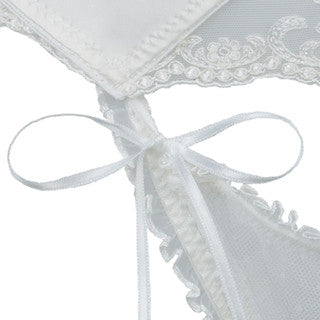 Escora Magic string kalhotky Faye - svatební kolekce, kouzelné, krémové Deteil 2