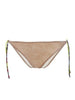 Biola Yavapai bikini kalhotky - béžová/barevná
