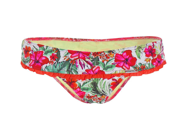 Banana Moon Aira Pitake bikini kalhotky - květinový vzor