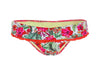 Aira Pitake bikini kalhotky - květinový vzor