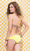 Fancy Bumblebee bikini kalhotky - neon žlutá