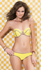 Fancy Bumblebee bikini kalhotky - neon žlutá Ansicht 1