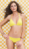 Bumblebee Ville bikini podprsenka - neon žlutá