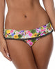 Aira Arantes Bikini kalhotky - květinový vzor