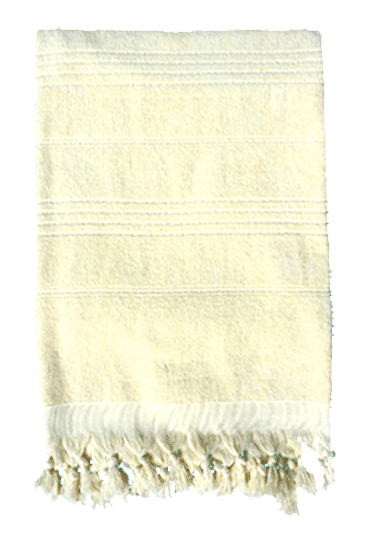 Le Comptoir De La Plage Beach towel Hammam - plážový ručník - bavlna - Vanilka