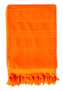 Beach towel Hammam - bavlna - Orange/oranžová
