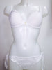 Antigel Tvarující bikini podprsenka La Beach Guipure bílá