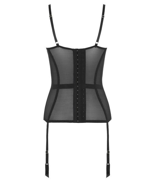 Izarra corselette - Black A4
