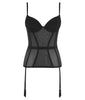 Izarra corselette - Black A3