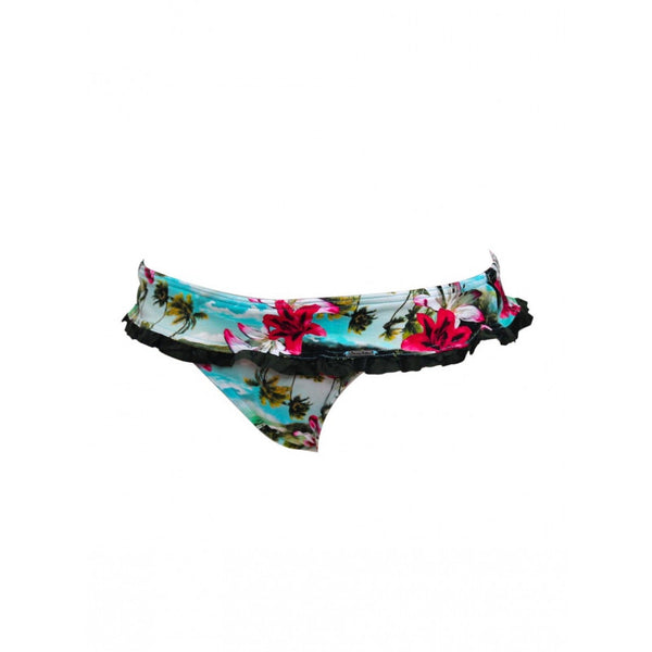 Aira Mahalo bikini kalhotky - květinový vzor