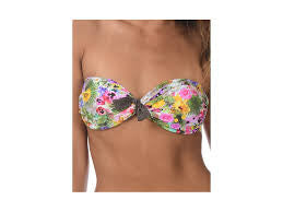 Macao Arantes Bikini podprsenka - květinový vzor A2