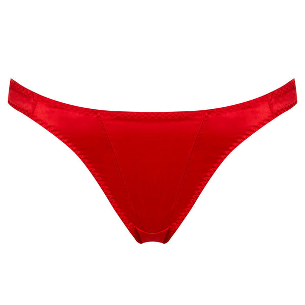 Danita tanga  kalhotky - valentýnská červená