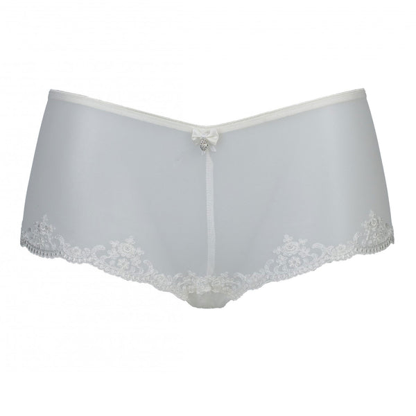 Panty kalhotky Faye bílé - svatební kolekce 