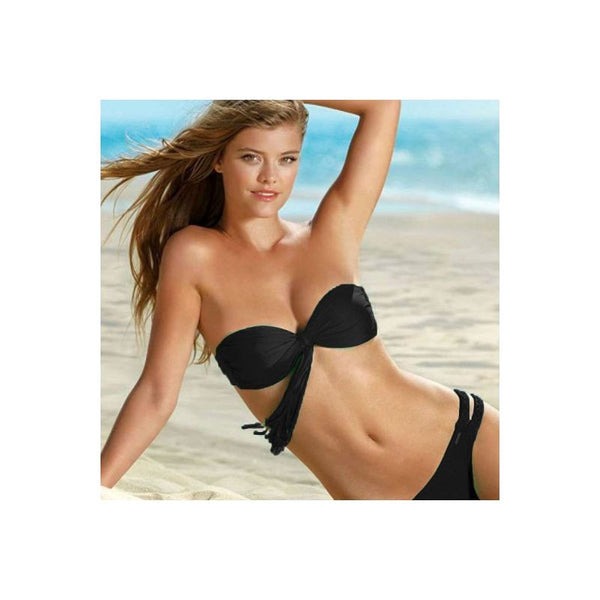 Frango Tracy bikini podprsenka - černá A6